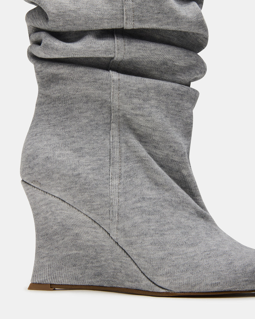 DISTORTION GREY - Women's Shoes - Steve Madden Canada - view 4