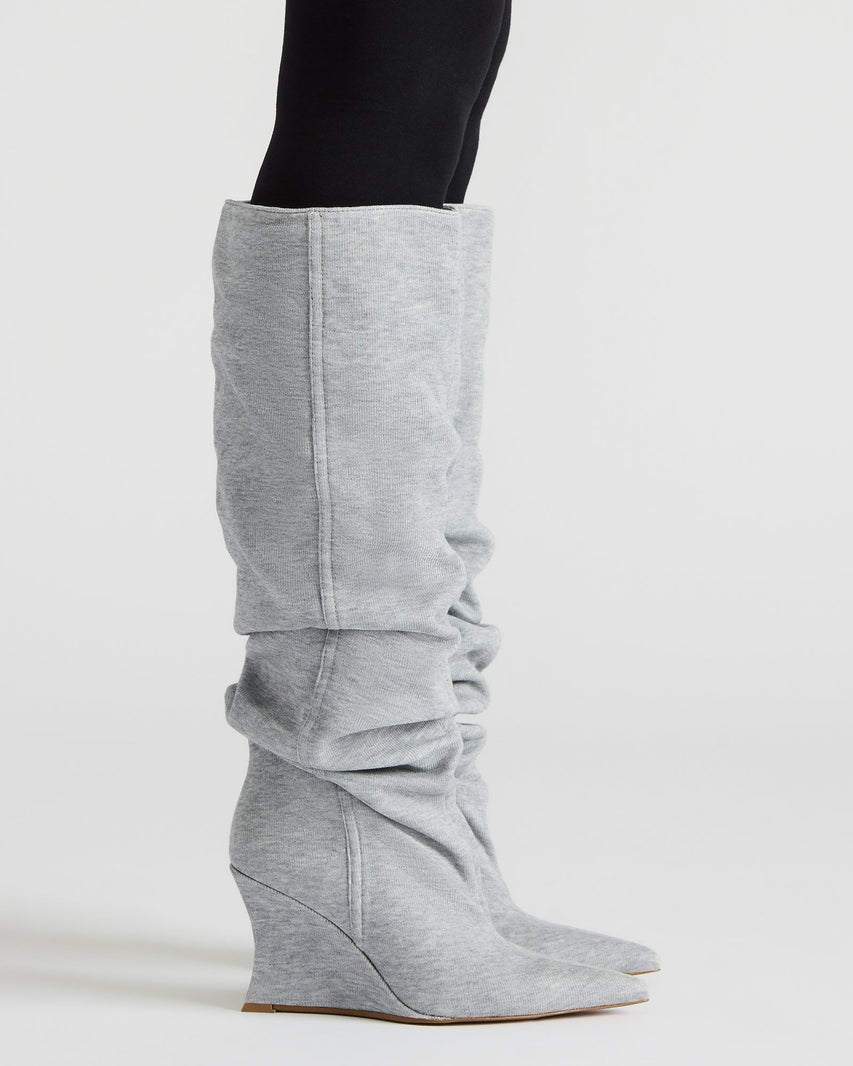 DISTORTION GREY - Women's Shoes - Steve Madden Canada - view 2