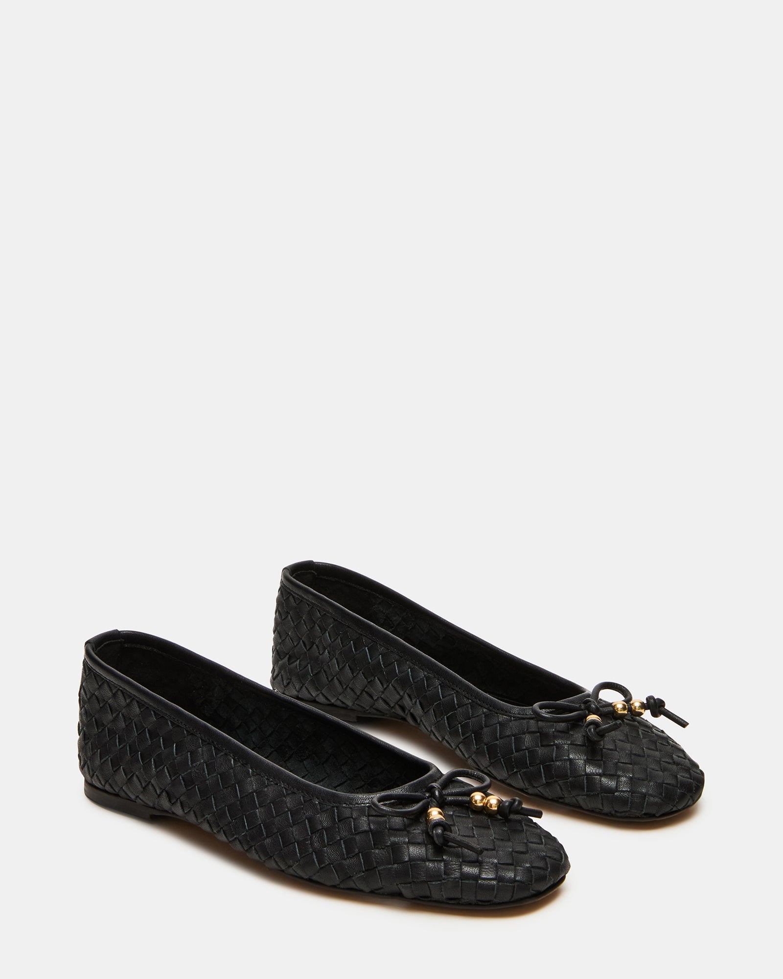DIVY BLACK LEATHER - Women's Shoes - Steve Madden Canada - view 3