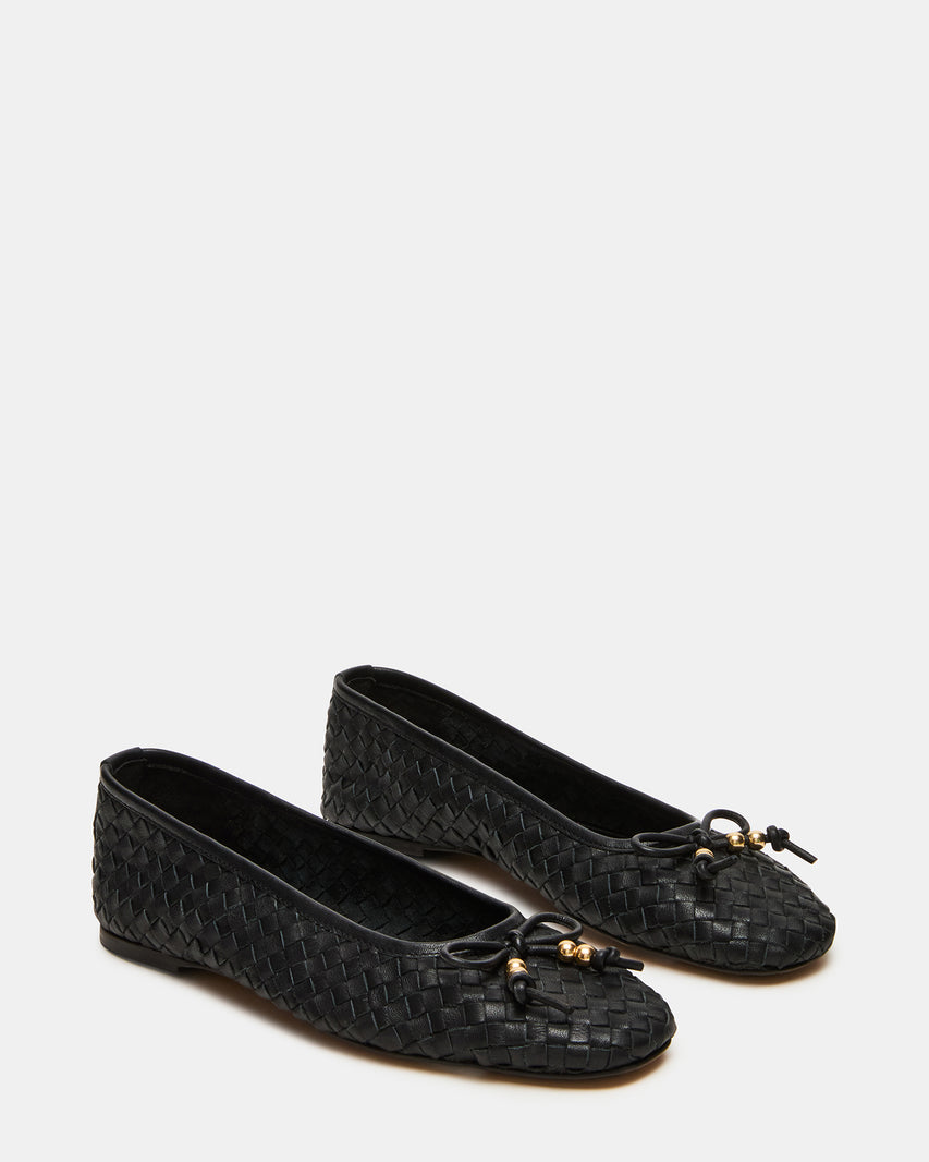 DIVY BLACK LEATHER - Women's Shoes - Steve Madden Canada - view 3
