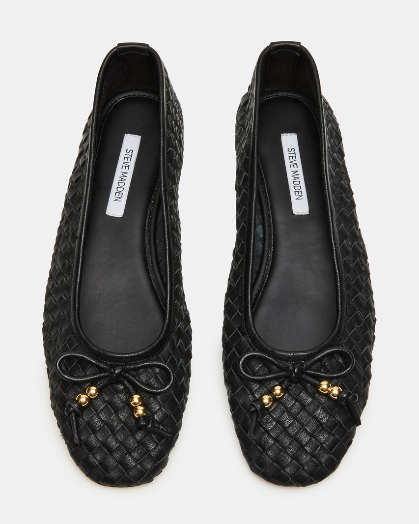 DIVY BLACK LEATHER - Women's Shoes - Steve Madden Canada - view 6