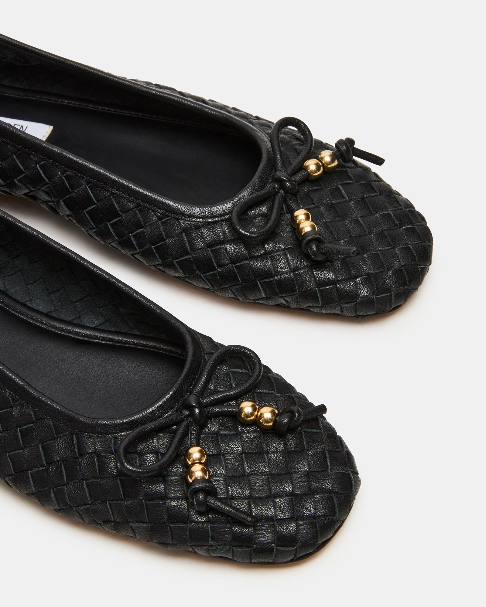 DIVY BLACK LEATHER - Women's Shoes - Steve Madden Canada - view 5