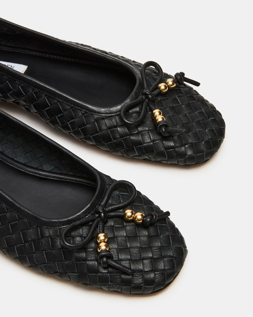 DIVY BLACK LEATHER - Women's Shoes - Steve Madden Canada - view 5