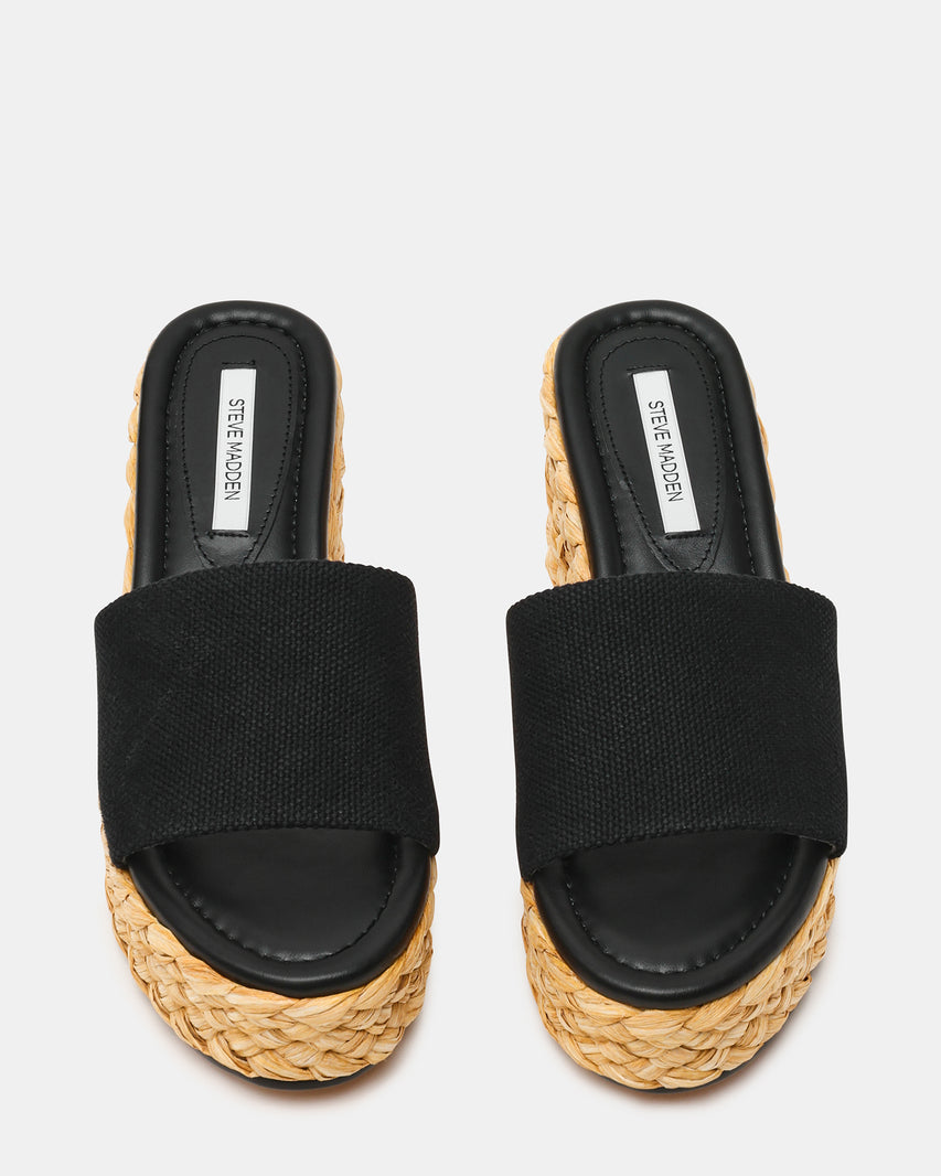 DOCK-R BLACK - Women's Shoes - Steve Madden Canada - view 5