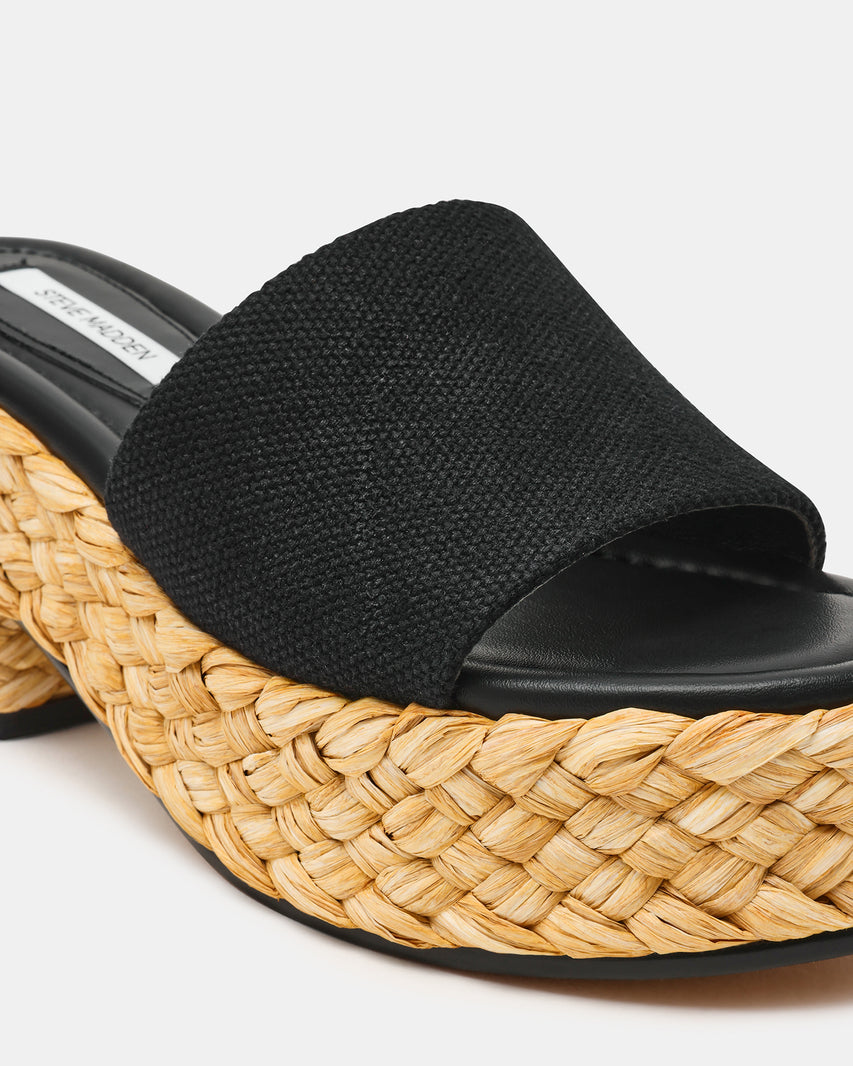 DOCK-R BLACK - Women's Shoes - Steve Madden Canada - view 4