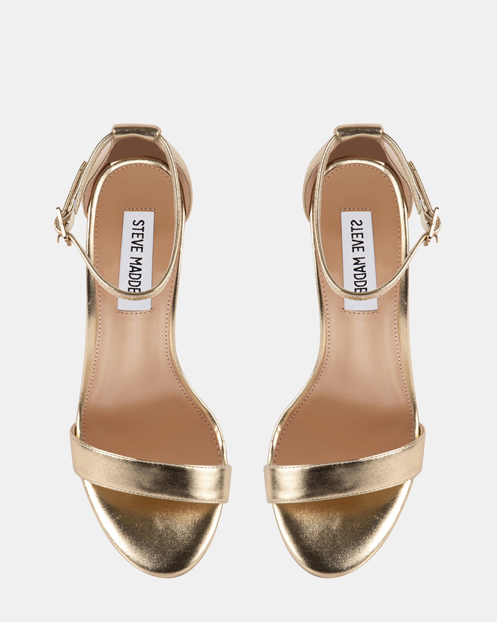 Gold Heels Block Heels Canada DYLANN Gold High Block Heel Women's