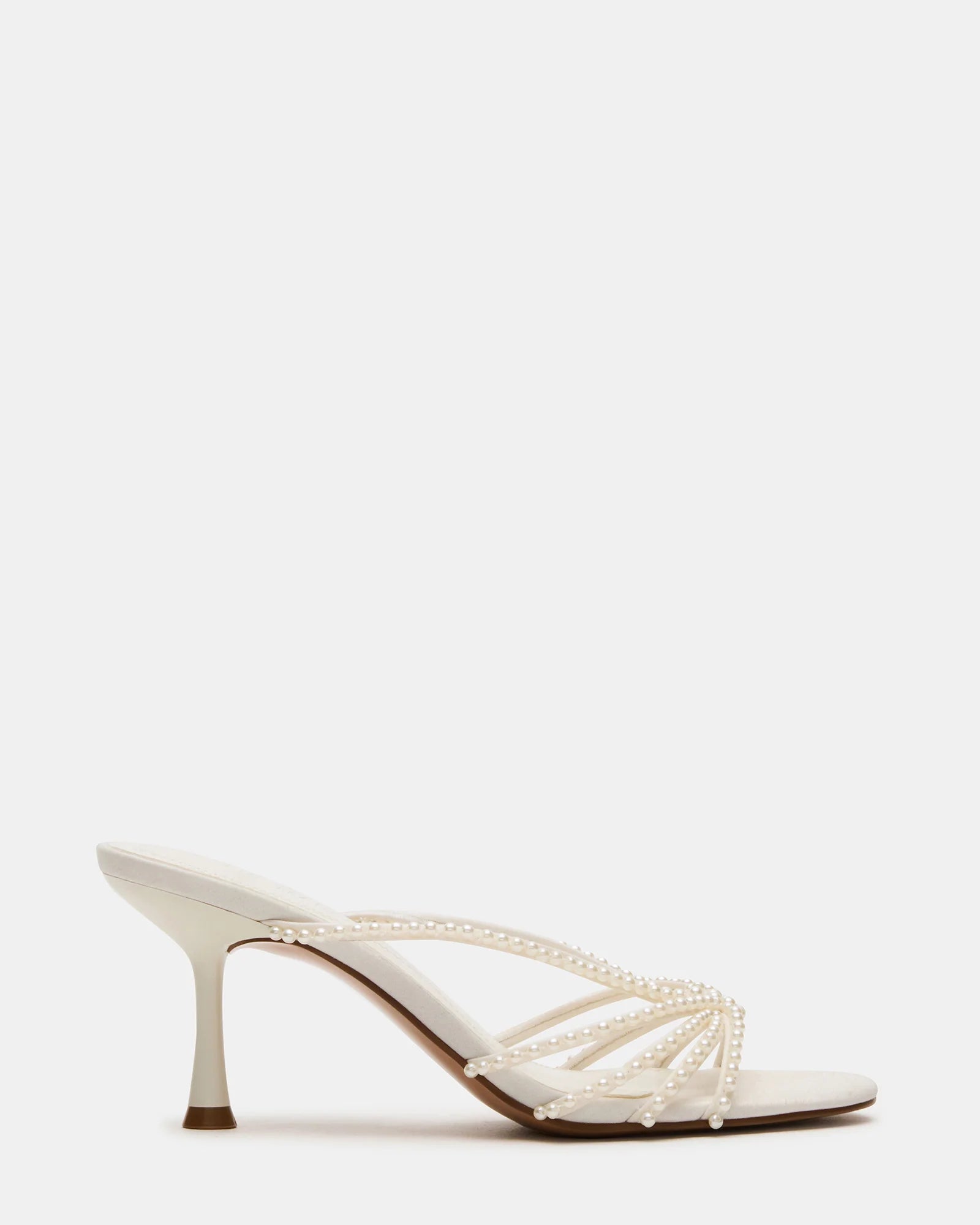 EDNA-P WHITE - Women's Shoes - Steve Madden Canada