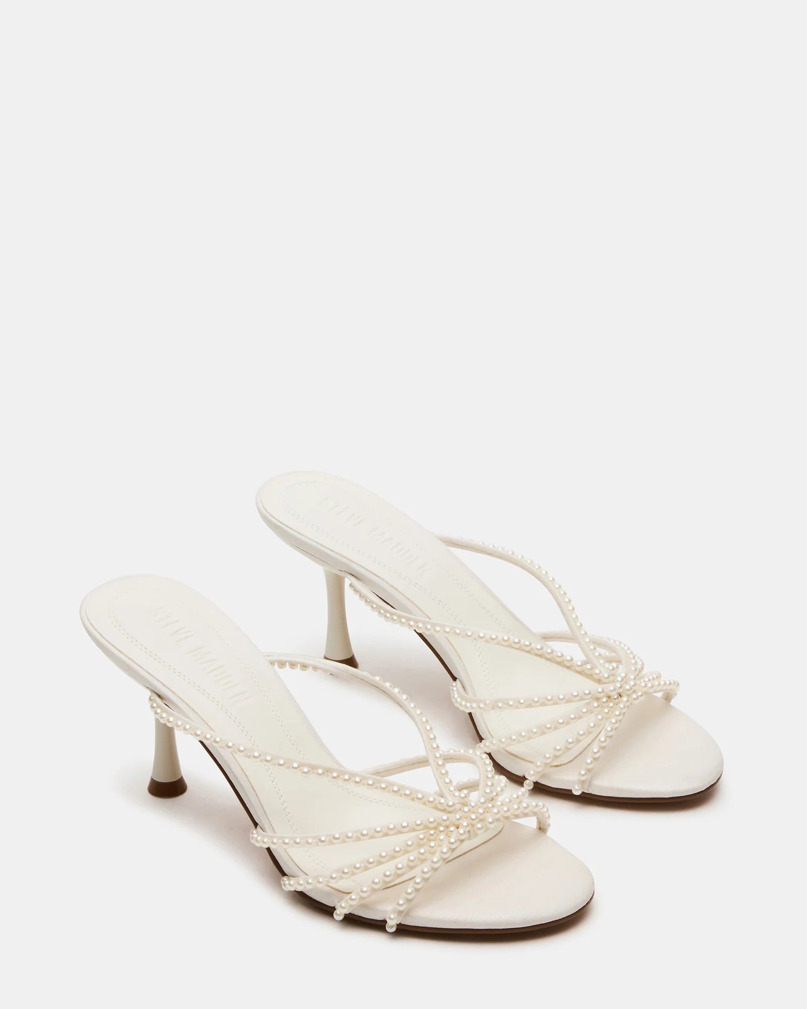 EDNA-P WHITE - Women's Shoes - Steve Madden Canada - view 2