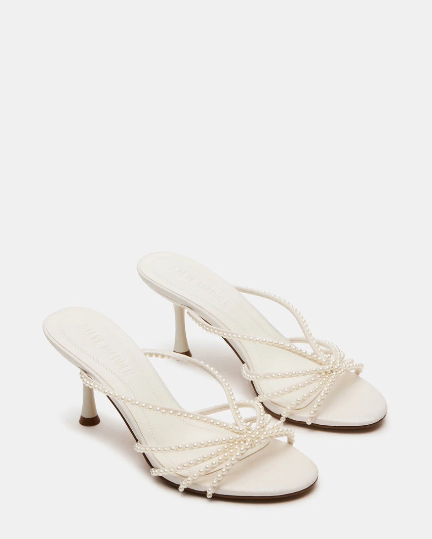 EDNA-P WHITE - Women's Shoes - Steve Madden Canada - view 2