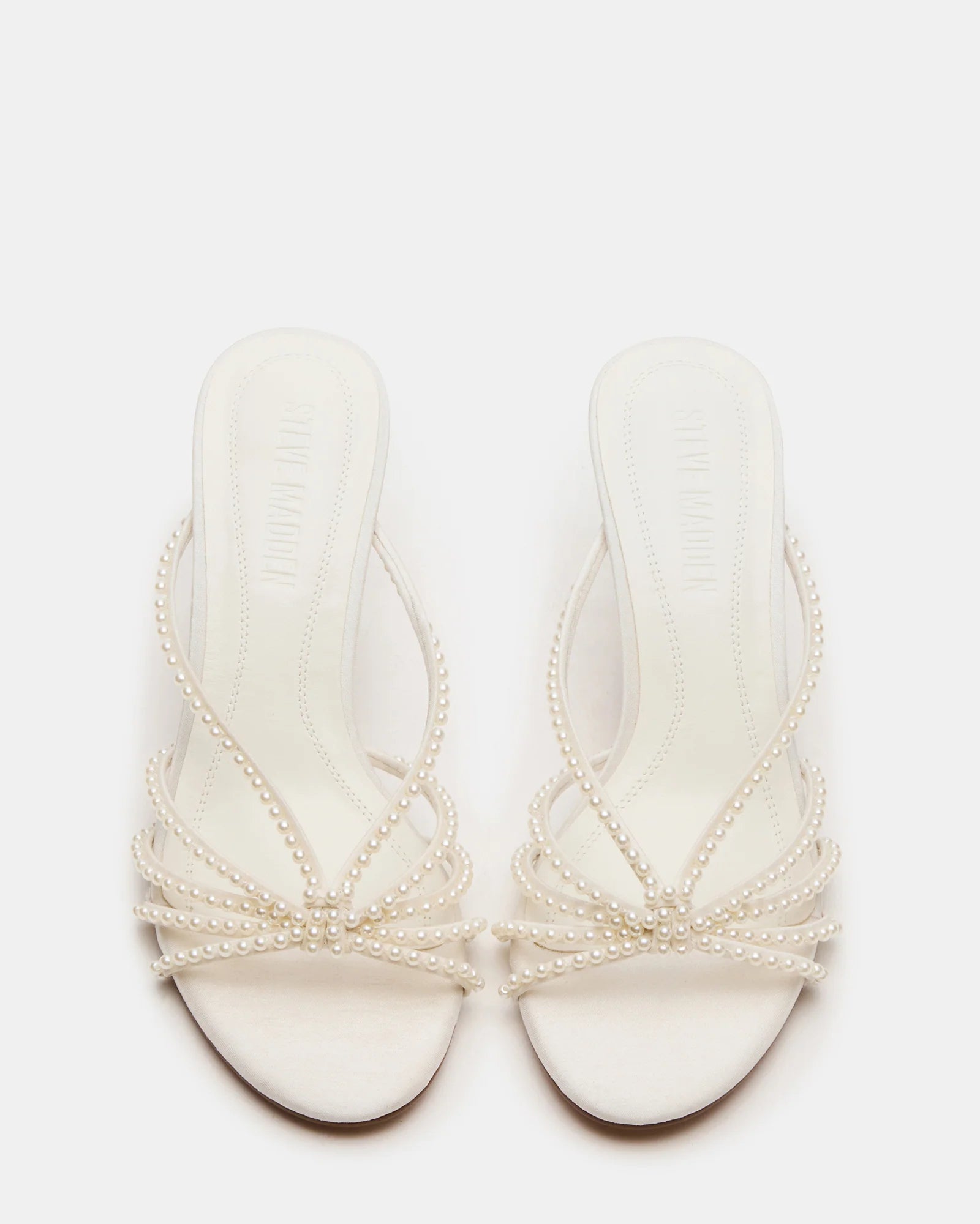 EDNA-P WHITE - Women's Shoes - Steve Madden Canada - view 4