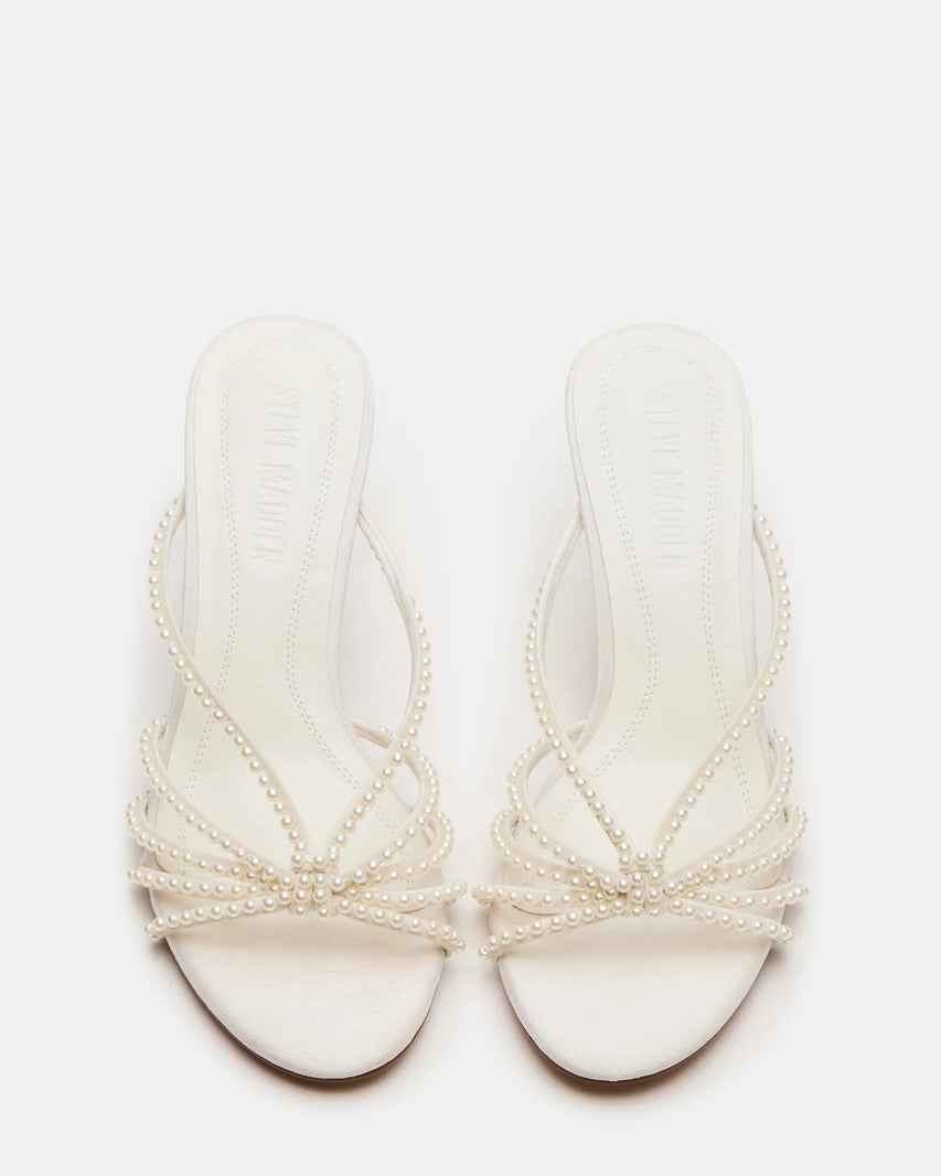EDNA-P WHITE - Women's Shoes - Steve Madden Canada - view 4