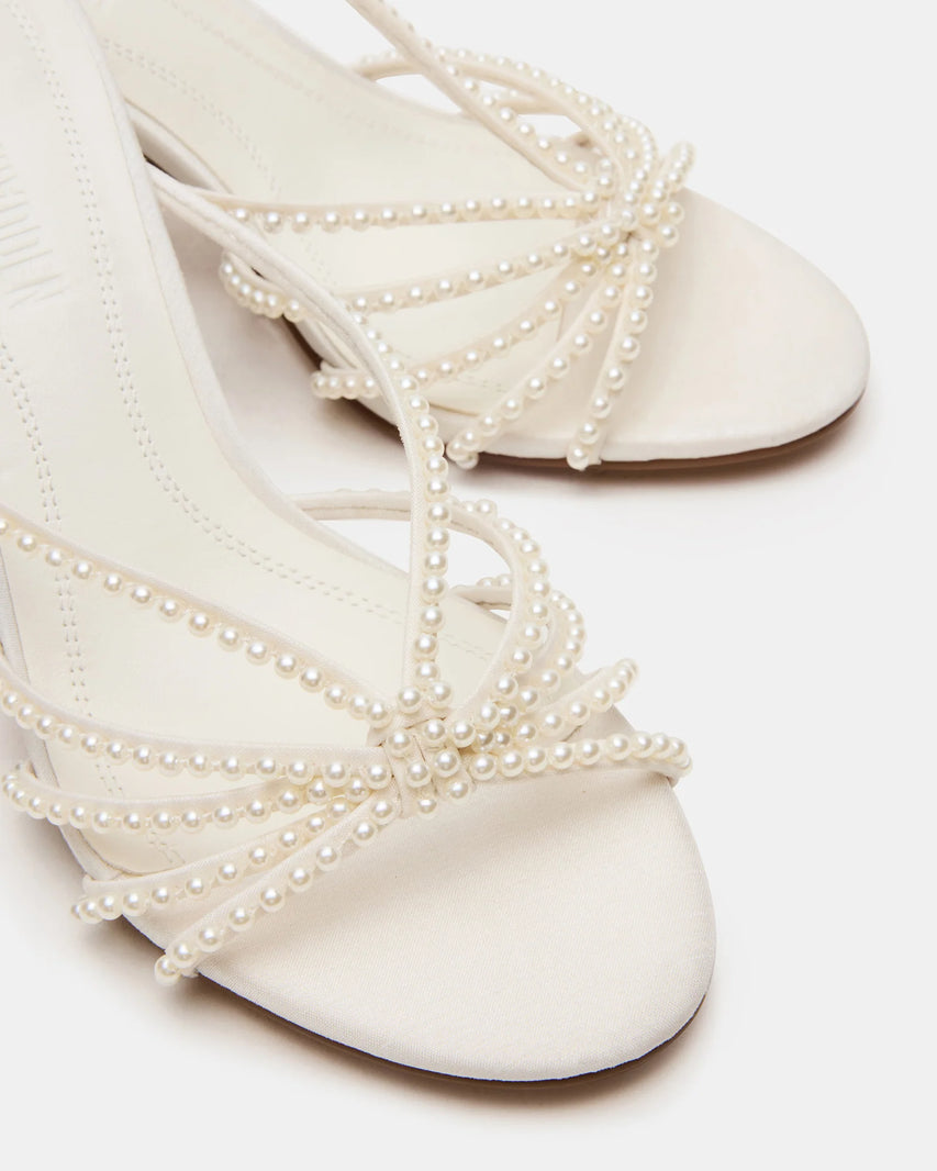 EDNA-P WHITE - Women's Shoes - Steve Madden Canada - view 3