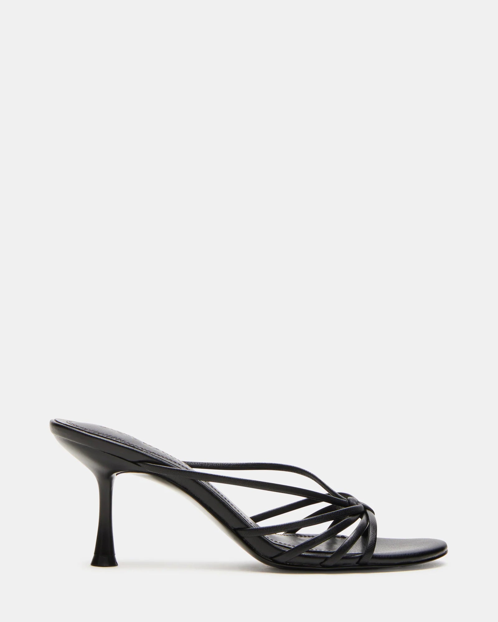 EDNA BLACK LEATHER - Women's Shoes - Steve Madden Canada