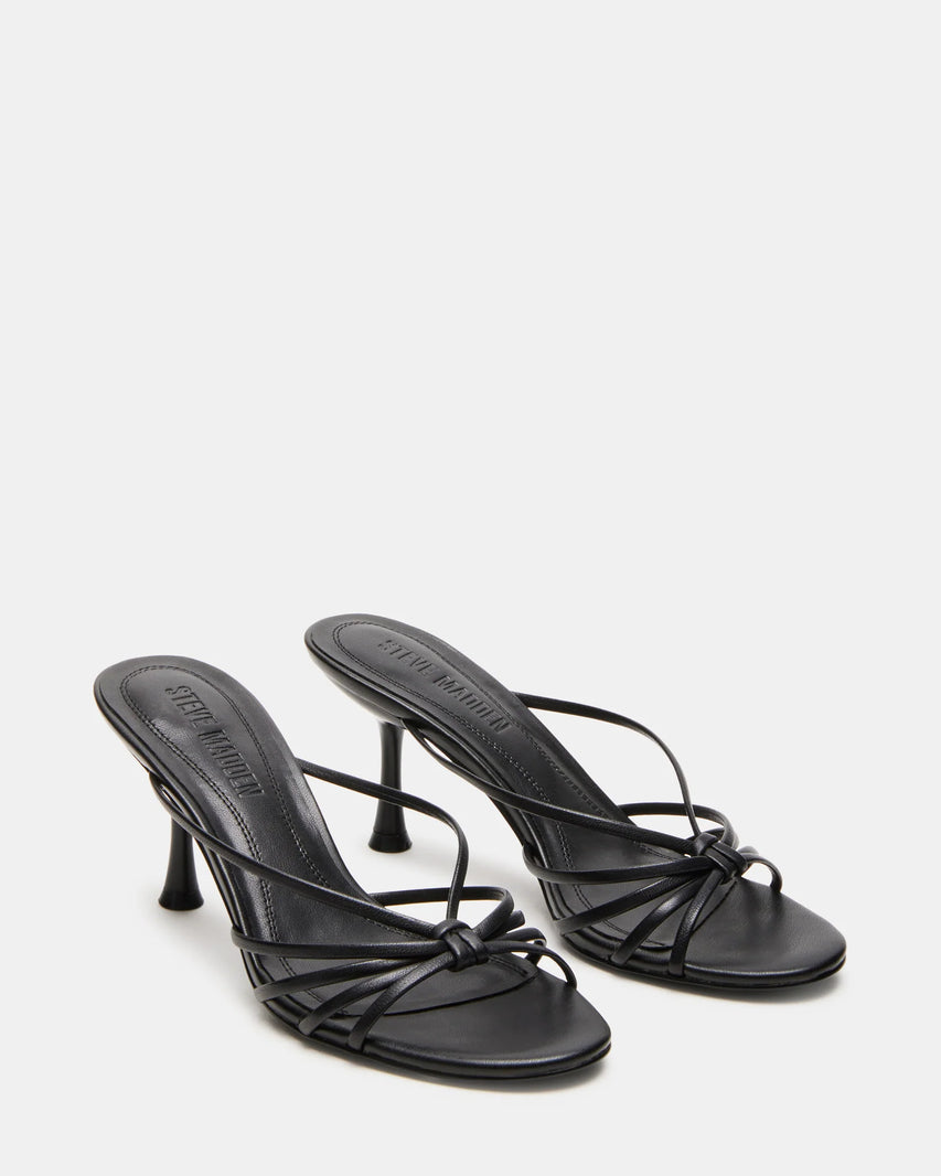 EDNA BLACK LEATHER - Women's Shoes - Steve Madden Canada - view 3