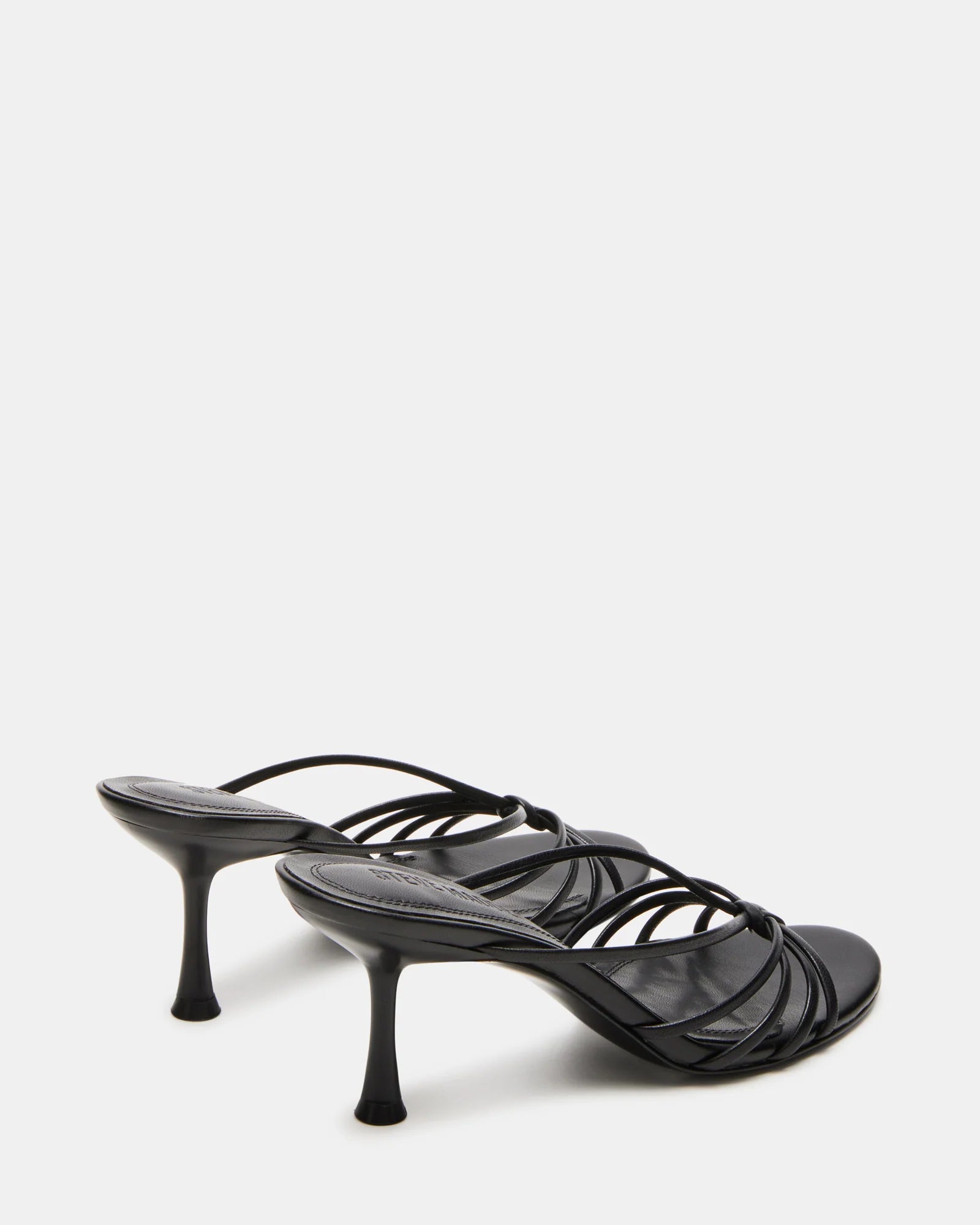 EDNA BLACK LEATHER - Women's Shoes - Steve Madden Canada - view 6