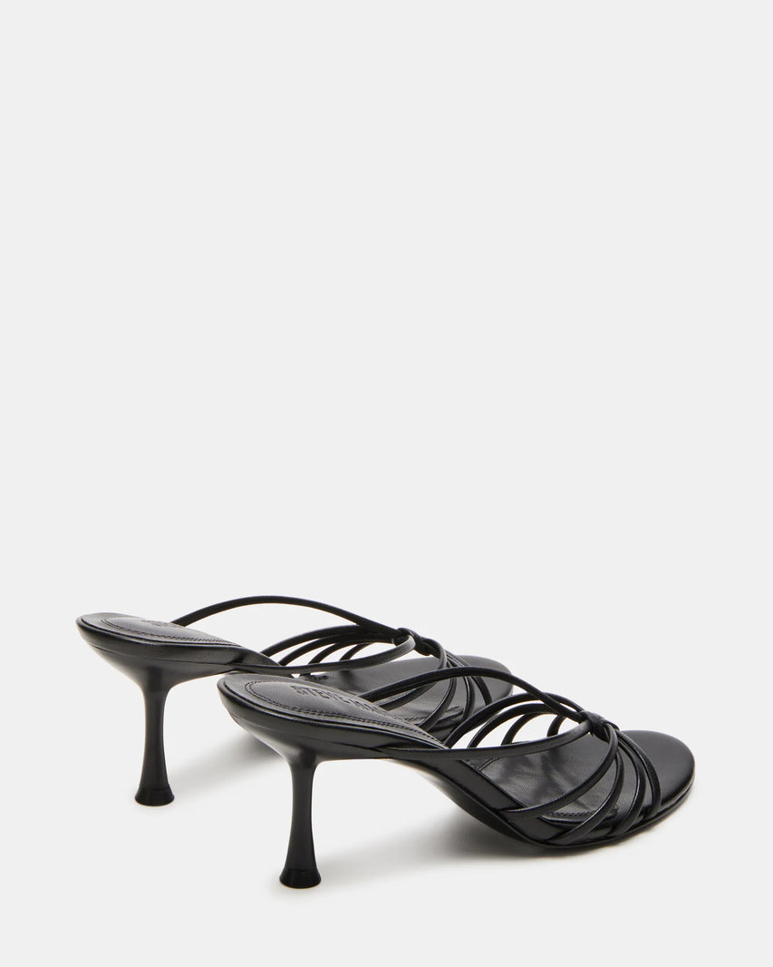 EDNA BLACK LEATHER - Women's Shoes - Steve Madden Canada - view 6