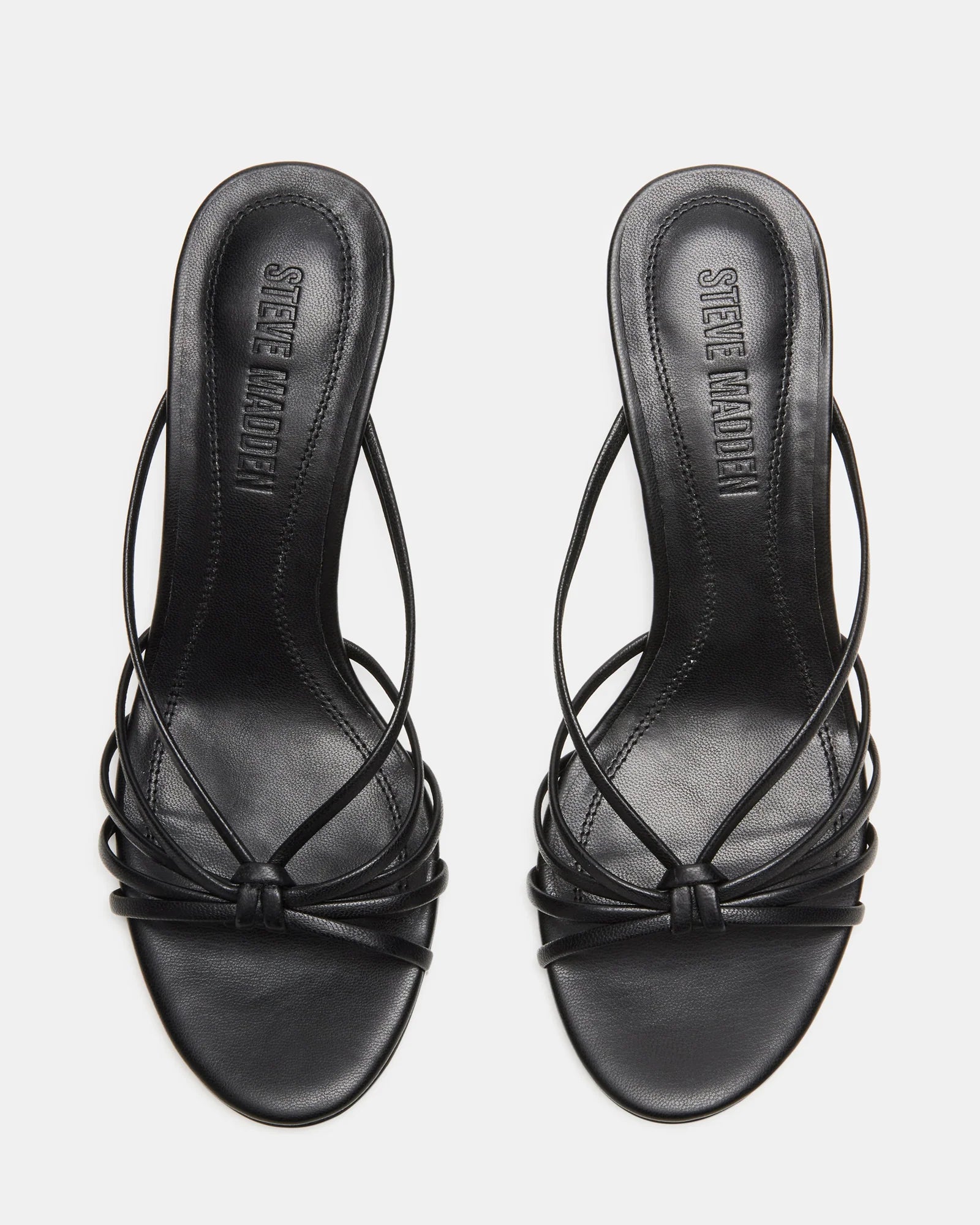 EDNA BLACK LEATHER - Women's Shoes - Steve Madden Canada - view 5