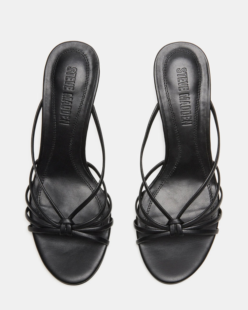EDNA BLACK LEATHER - Women's Shoes - Steve Madden Canada - view 5