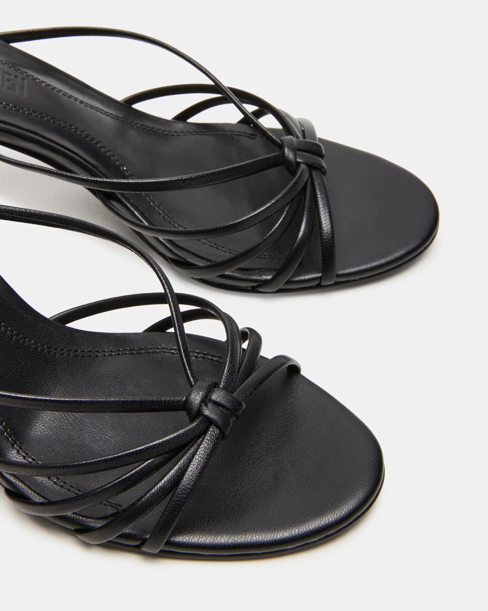 EDNA BLACK LEATHER - Women's Shoes - Steve Madden Canada - view 4