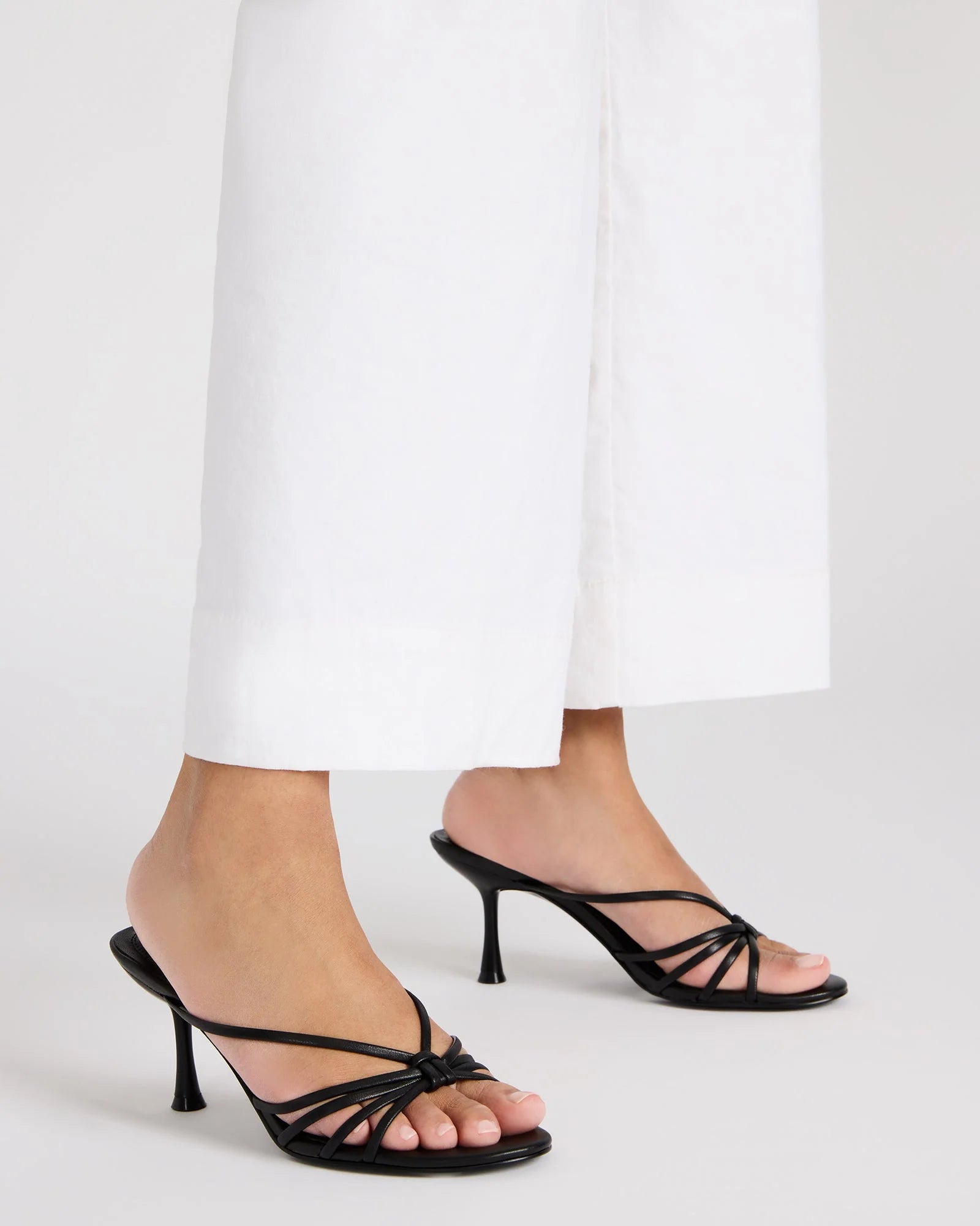 EDNA BLACK LEATHER - Women's Shoes - Steve Madden Canada - view 2