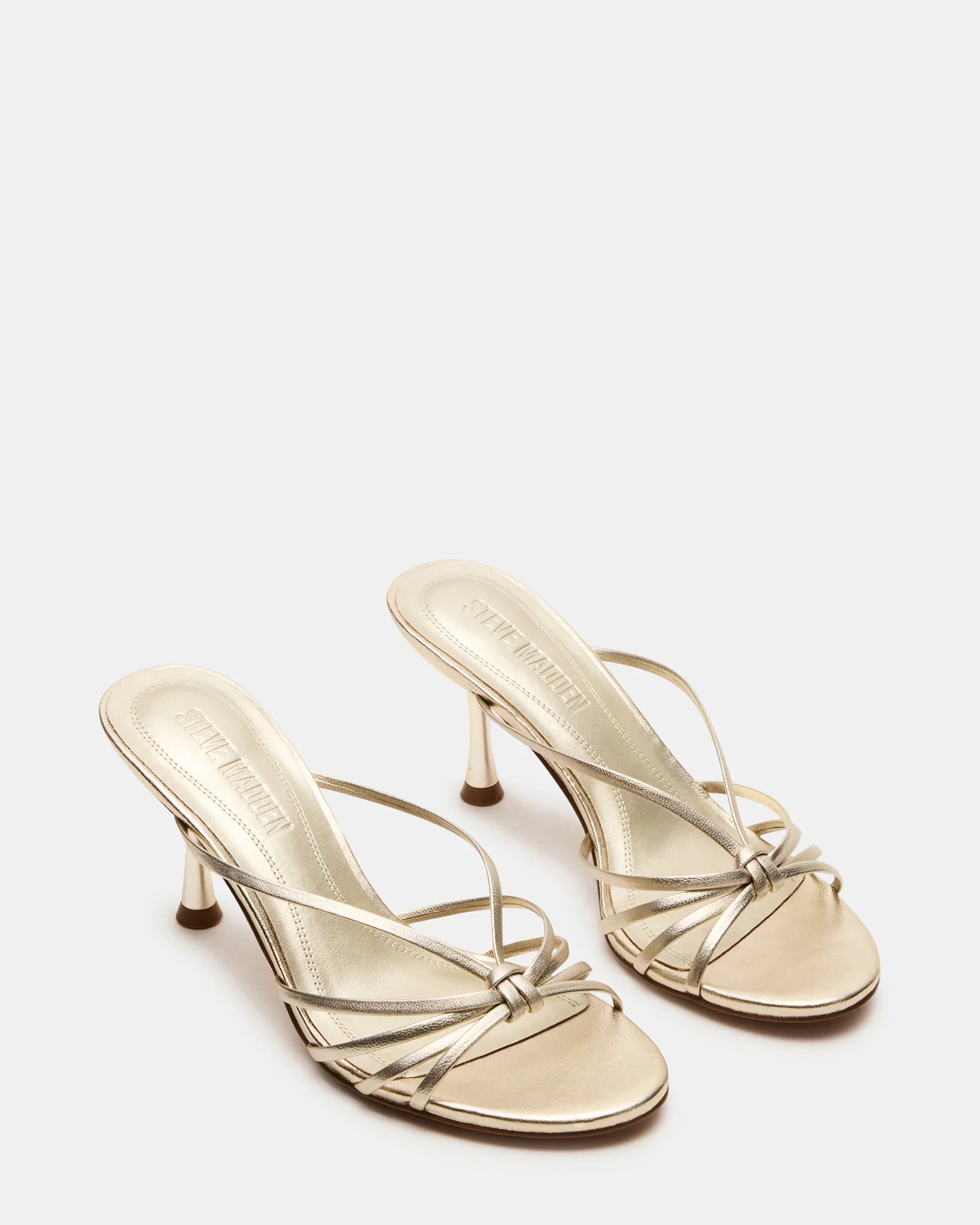 EDNA GOLD LEATHER - Women's Shoes - Steve Madden Canada - view 3