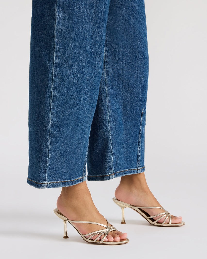 EDNA GOLD LEATHER - Women's Shoes - Steve Madden Canada - view 2