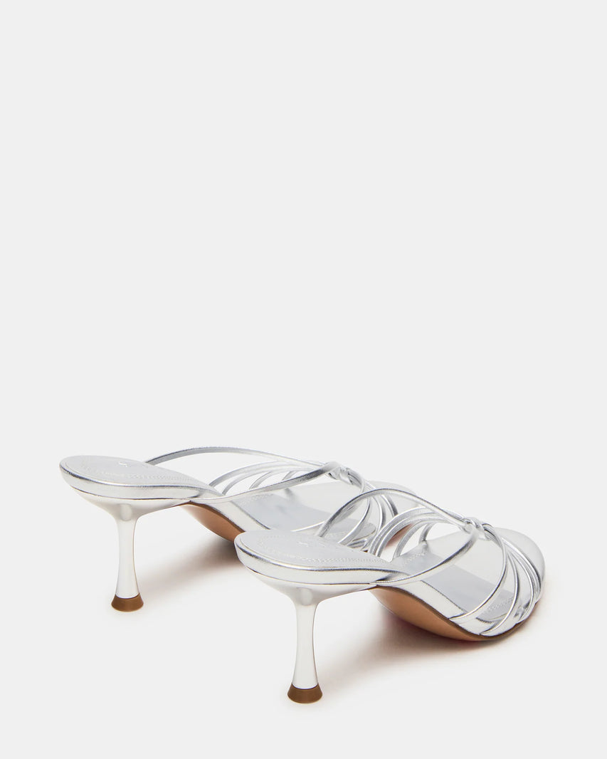 EDNA SILVER LEATHER - Women's Shoes - Steve Madden Canada - view 6