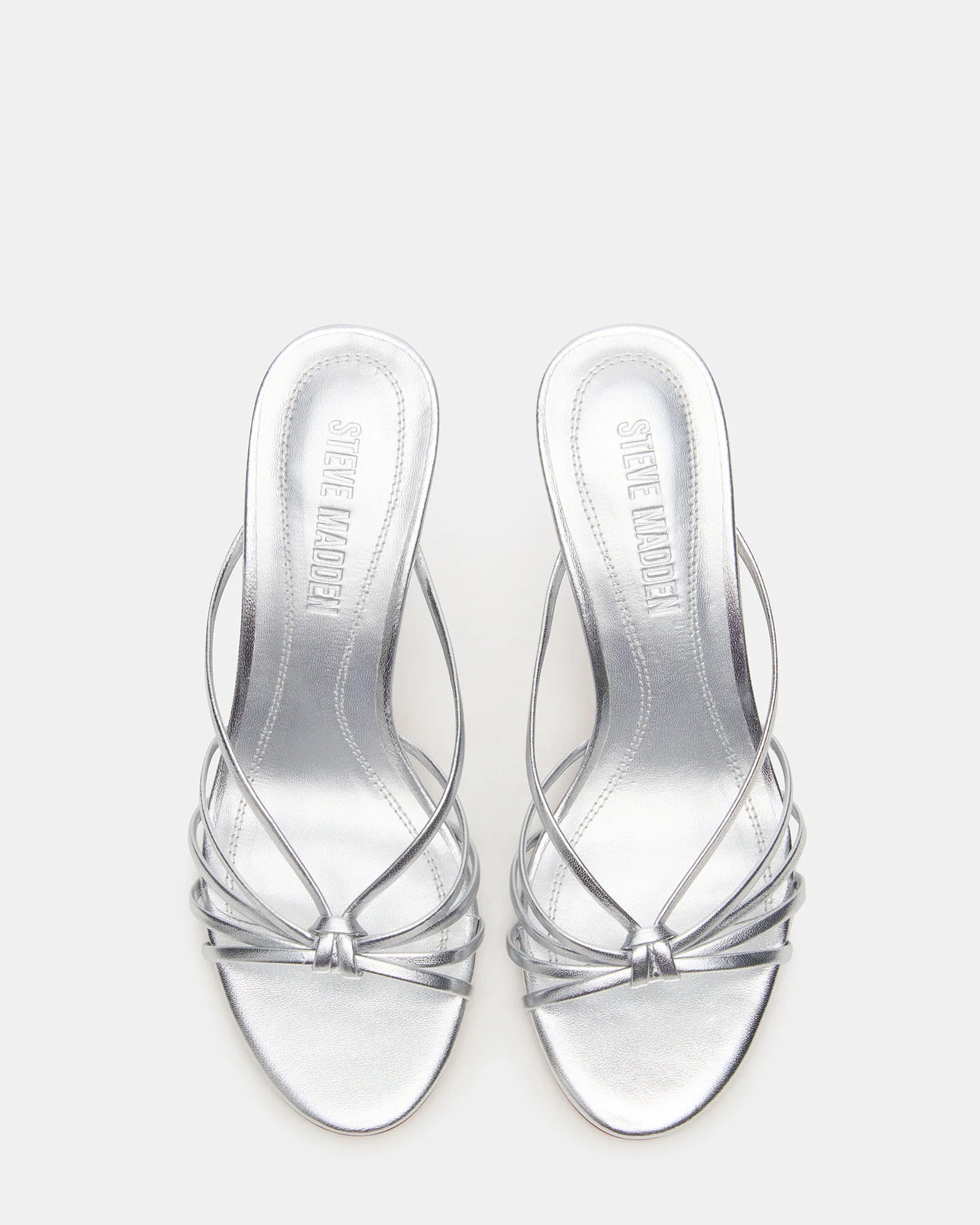 EDNA SILVER LEATHER - Women's Shoes - Steve Madden Canada - view 5
