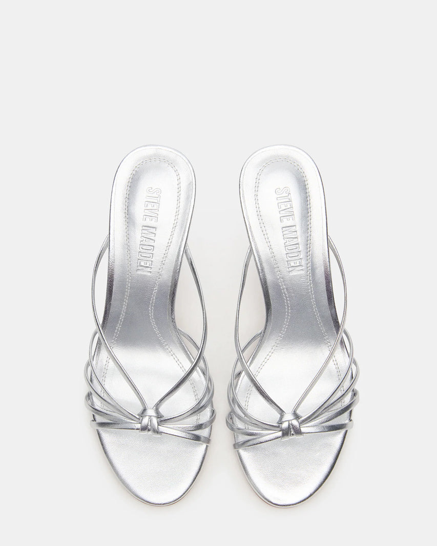 EDNA SILVER LEATHER - Women's Shoes - Steve Madden Canada - view 5