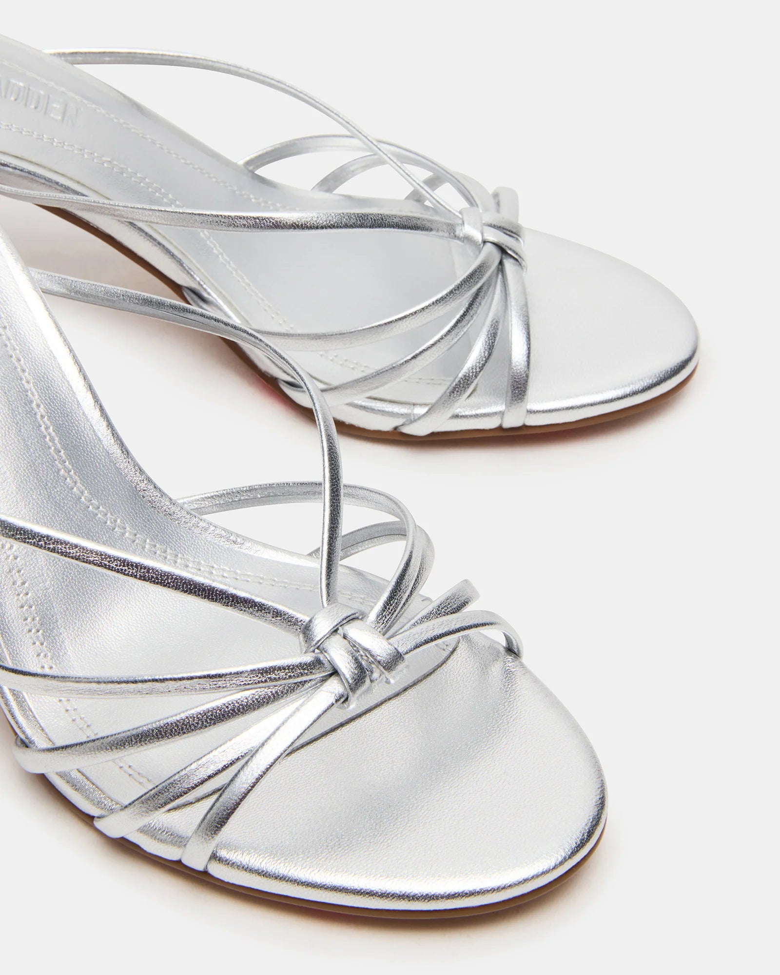 EDNA SILVER LEATHER - Women's Shoes - Steve Madden Canada - view 4