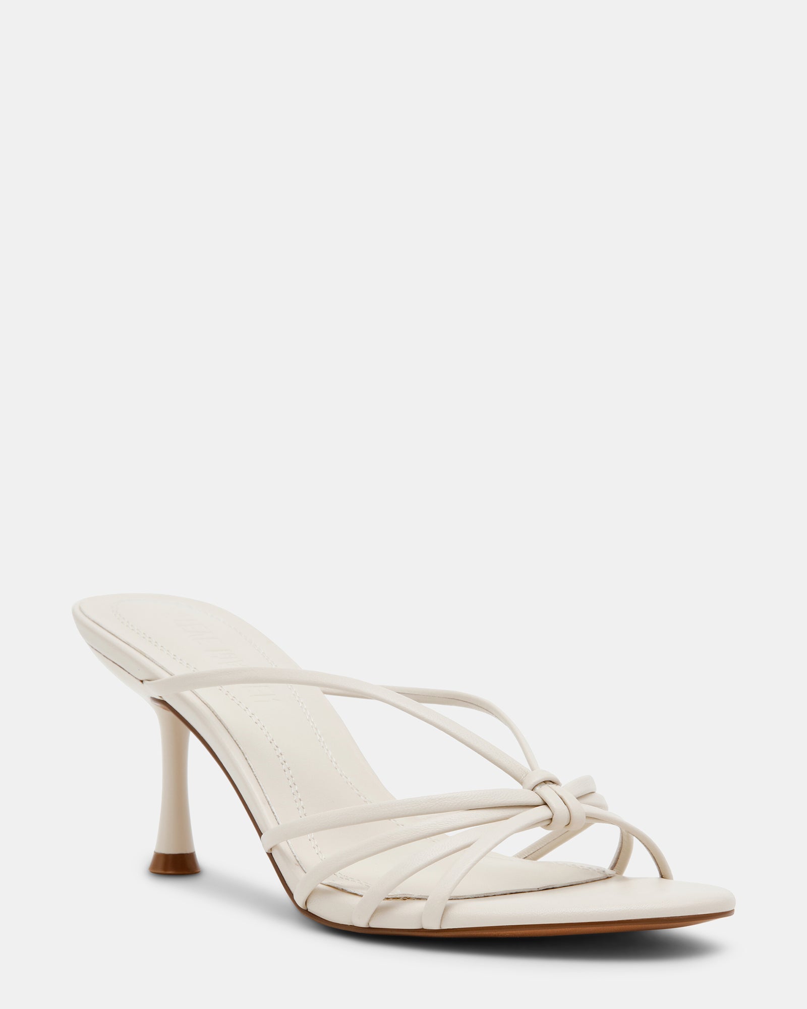 EDNA WHITE LEATHER - Women's Shoes - Steve Madden Canada - view 3
