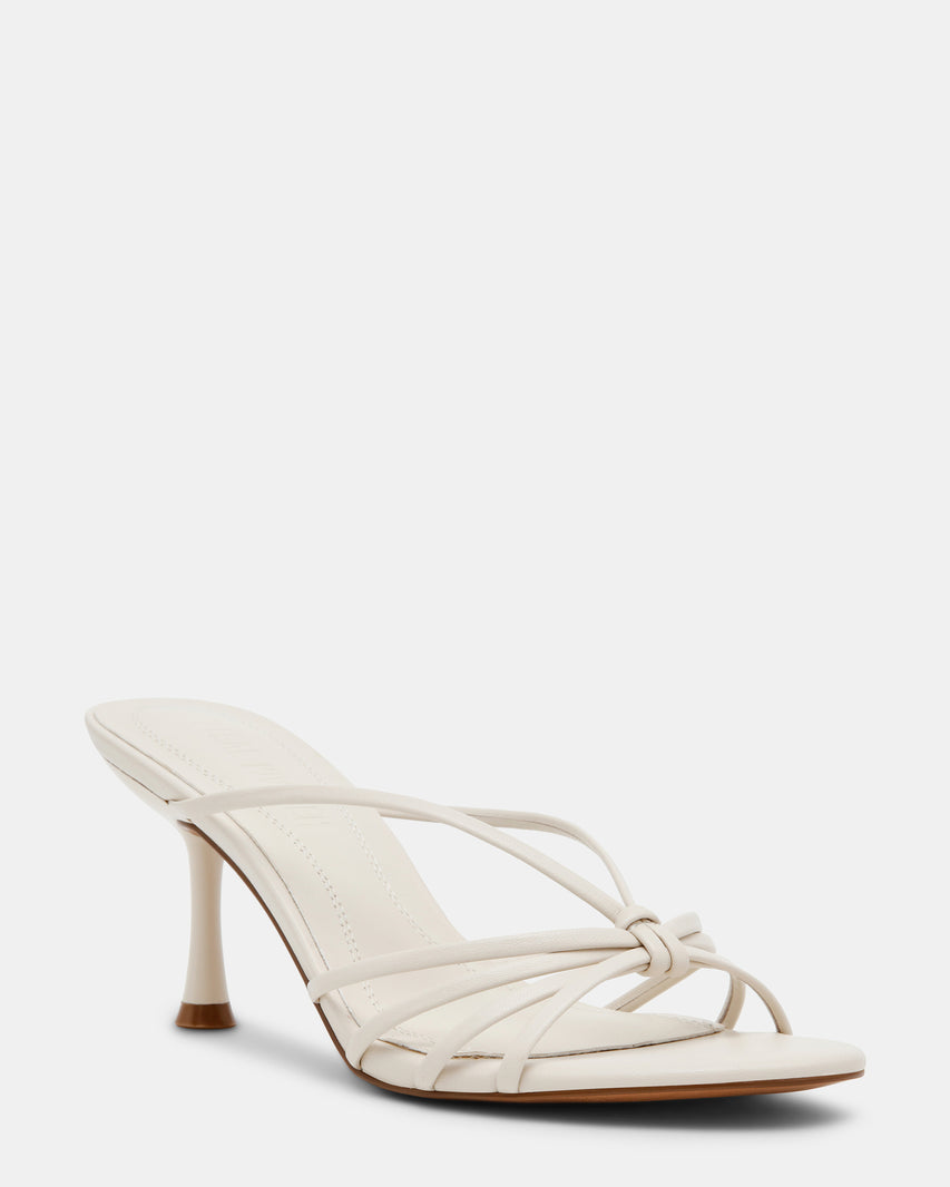 EDNA WHITE LEATHER - Women's Shoes - Steve Madden Canada - view 3