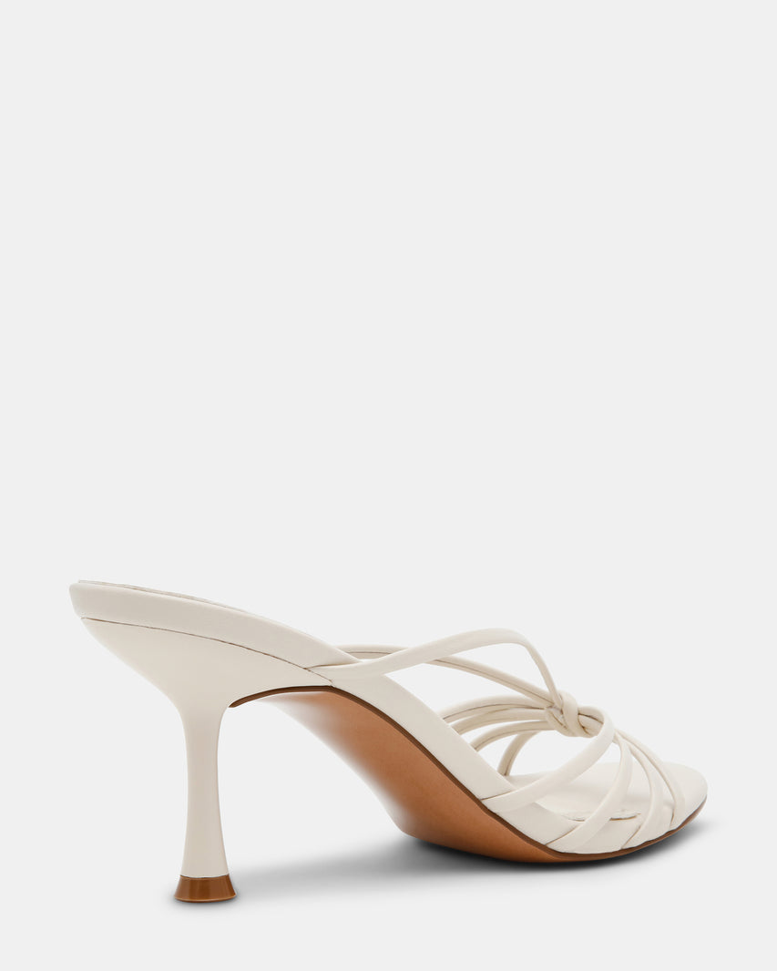 EDNA WHITE LEATHER - Women's Shoes - Steve Madden Canada - view 7