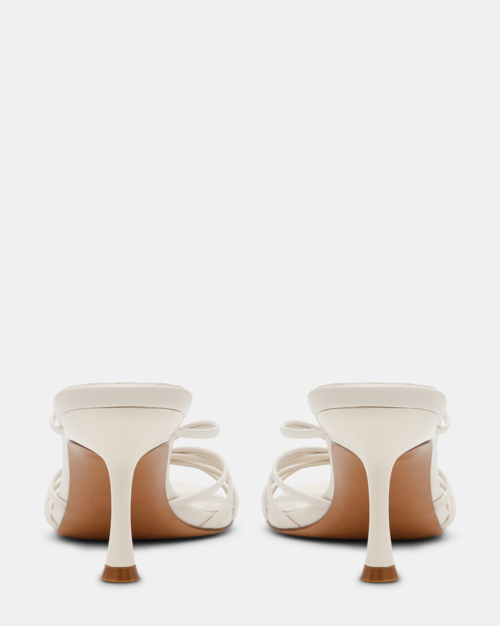 EDNA WHITE LEATHER - Women's Shoes - Steve Madden Canada - view 6