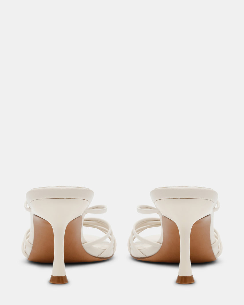 EDNA WHITE LEATHER - Women's Shoes - Steve Madden Canada - view 6