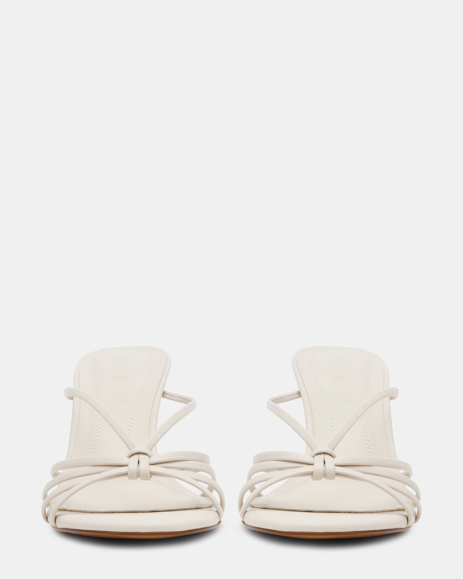 EDNA WHITE LEATHER - Women's Shoes - Steve Madden Canada - view 4