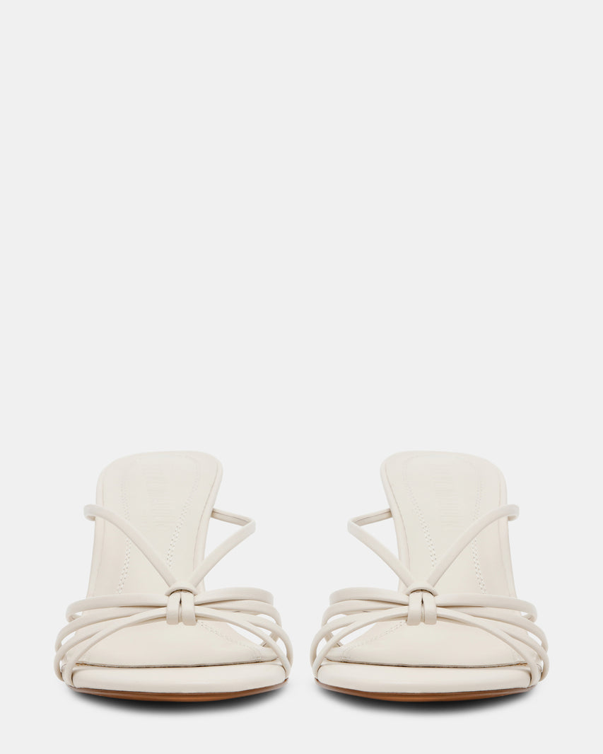 EDNA WHITE LEATHER - Women's Shoes - Steve Madden Canada - view 4