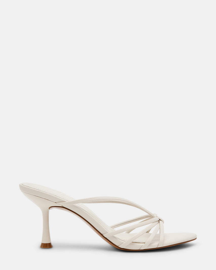 EDNA WHITE LEATHER - Women's Shoes - Steve Madden Canada