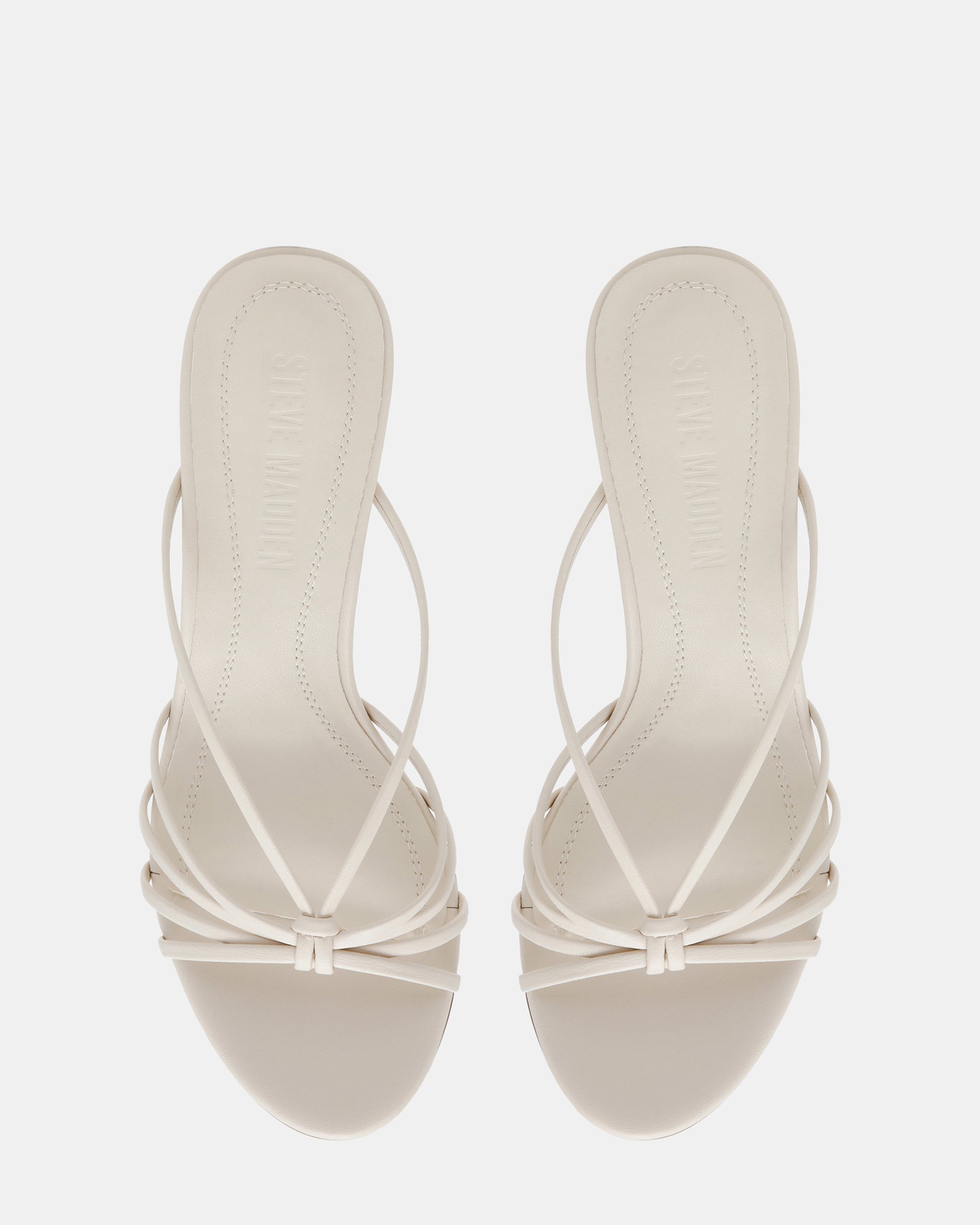 EDNA WHITE LEATHER - Women's Shoes - Steve Madden Canada - view 5
