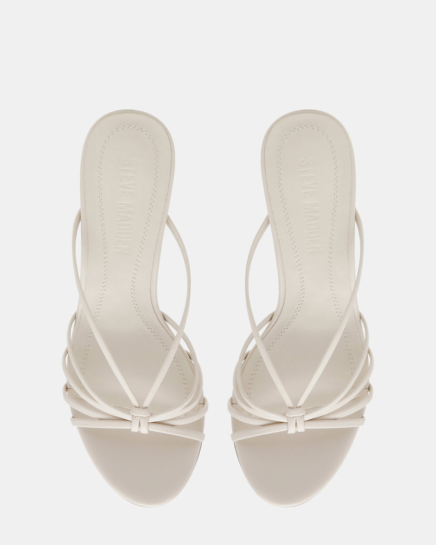 EDNA WHITE LEATHER - Women's Shoes - Steve Madden Canada - view 5