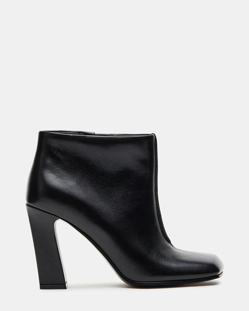 ERINN BLACK LEATHER - Women's Shoes - Steve Madden Canada