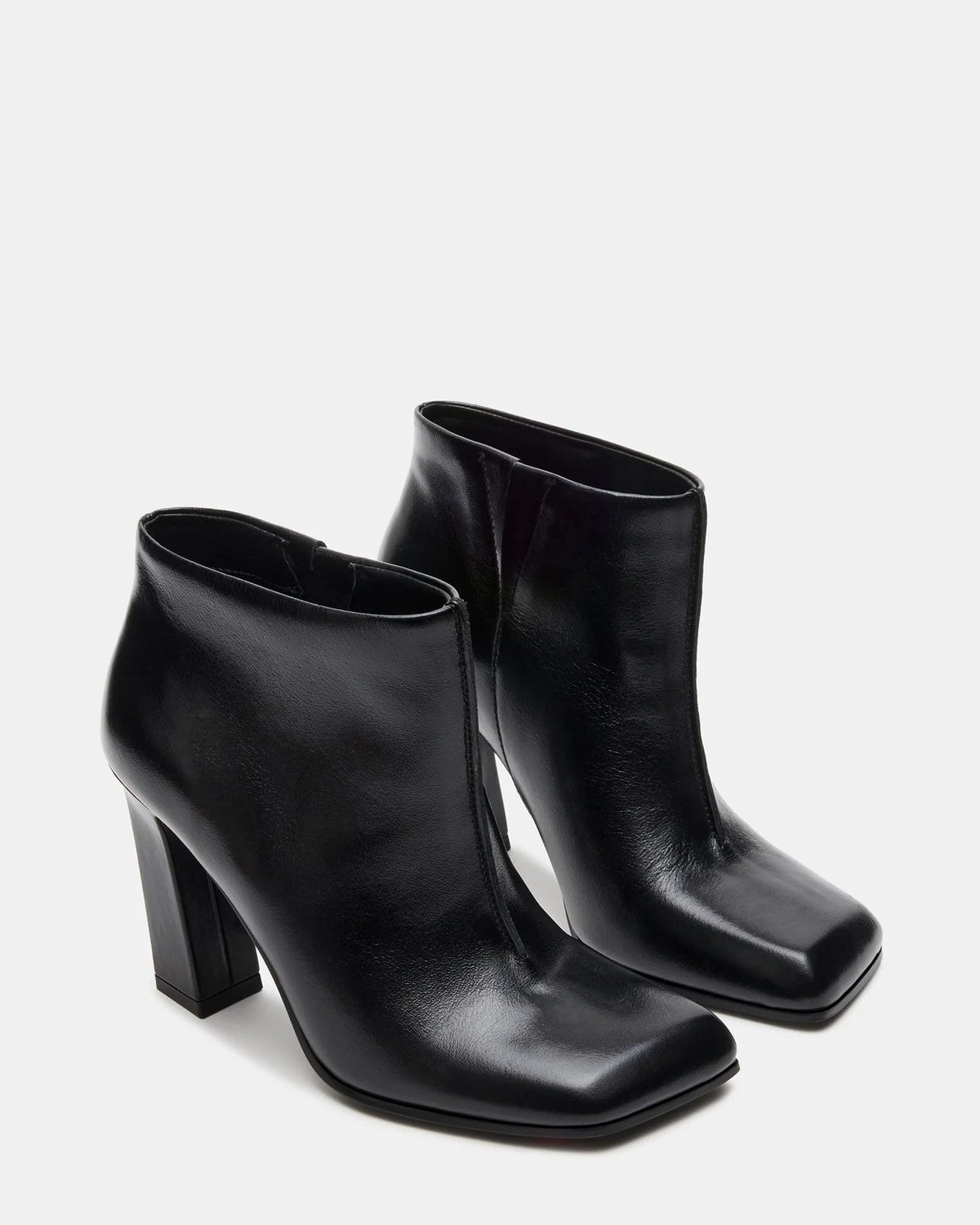 ERINN BLACK LEATHER - Women's Shoes - Steve Madden Canada - view 2