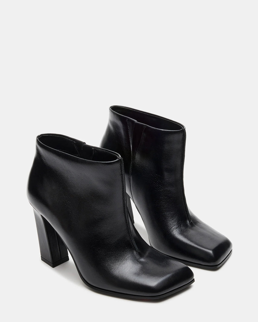 ERINN BLACK LEATHER - Women's Shoes - Steve Madden Canada - view 2