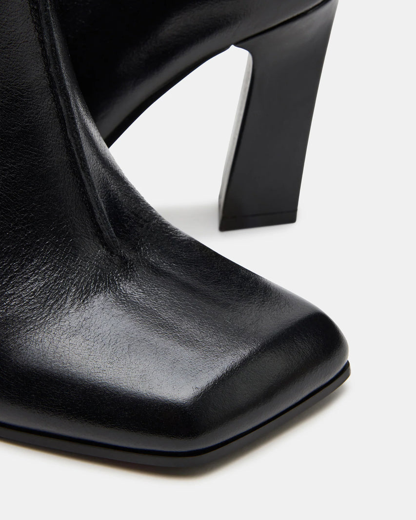 ERINN BLACK LEATHER - Women's Shoes - Steve Madden Canada - view 3