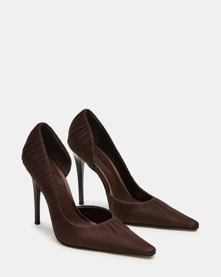 ELEGANTT BROWN - Women's Shoes - Steve Madden Canada