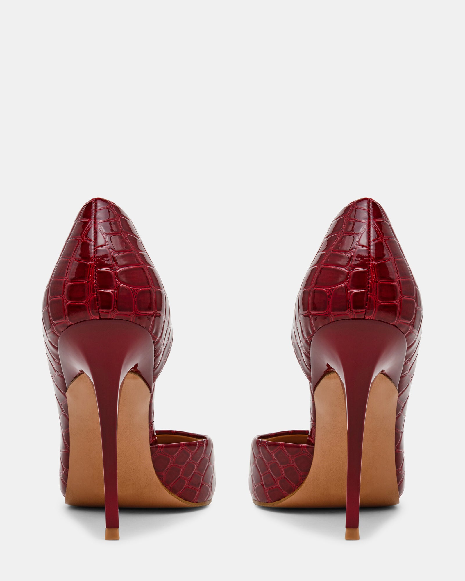 ELEGANTT RED EXOTIC - Women's Shoes - Steve Madden Canada