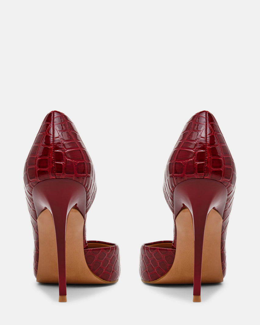 ELEGANTT RED EXOTIC - Women's Shoes - Steve Madden Canada