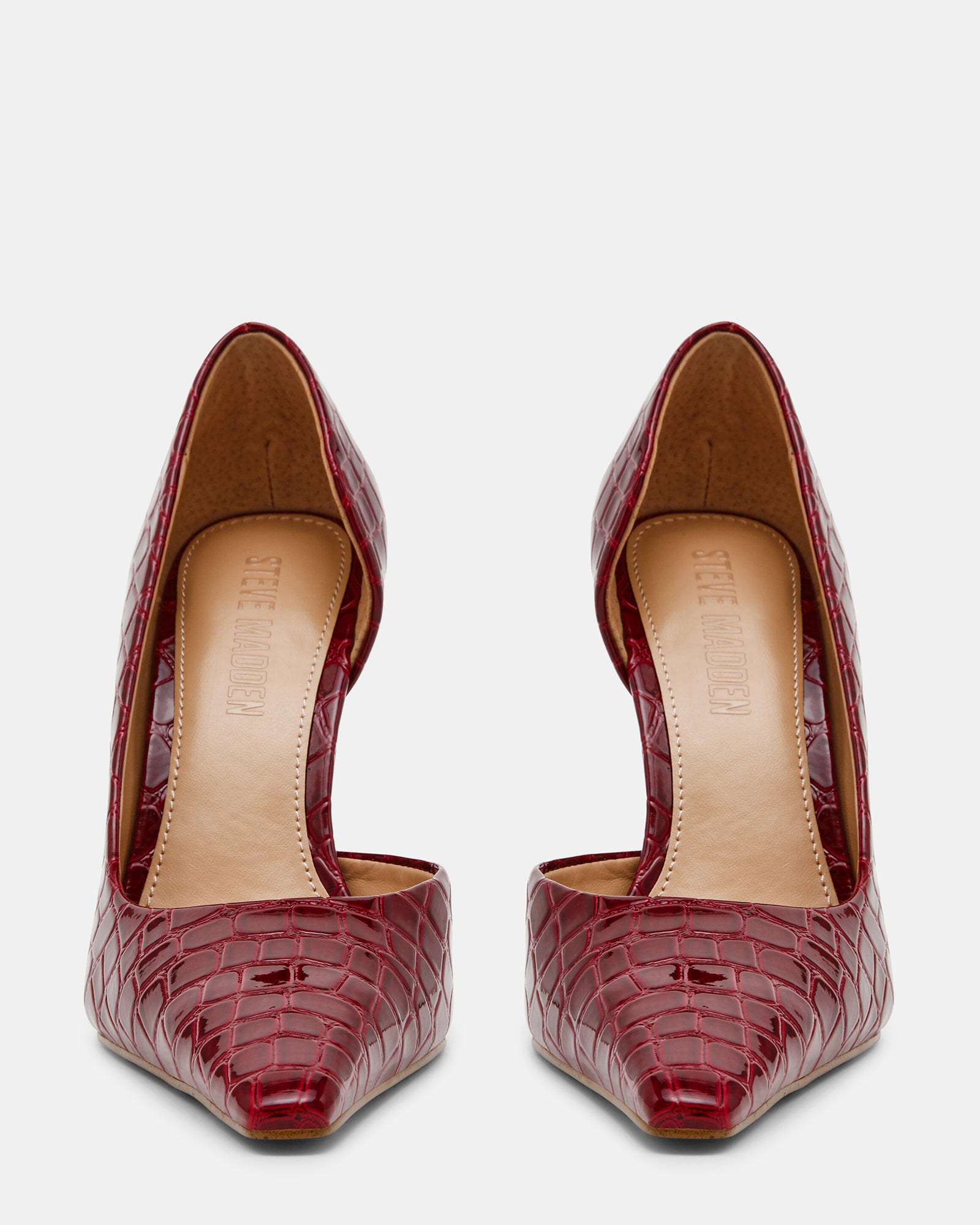 ELEGANTT RED EXOTIC - Women's Shoes - Steve Madden Canada