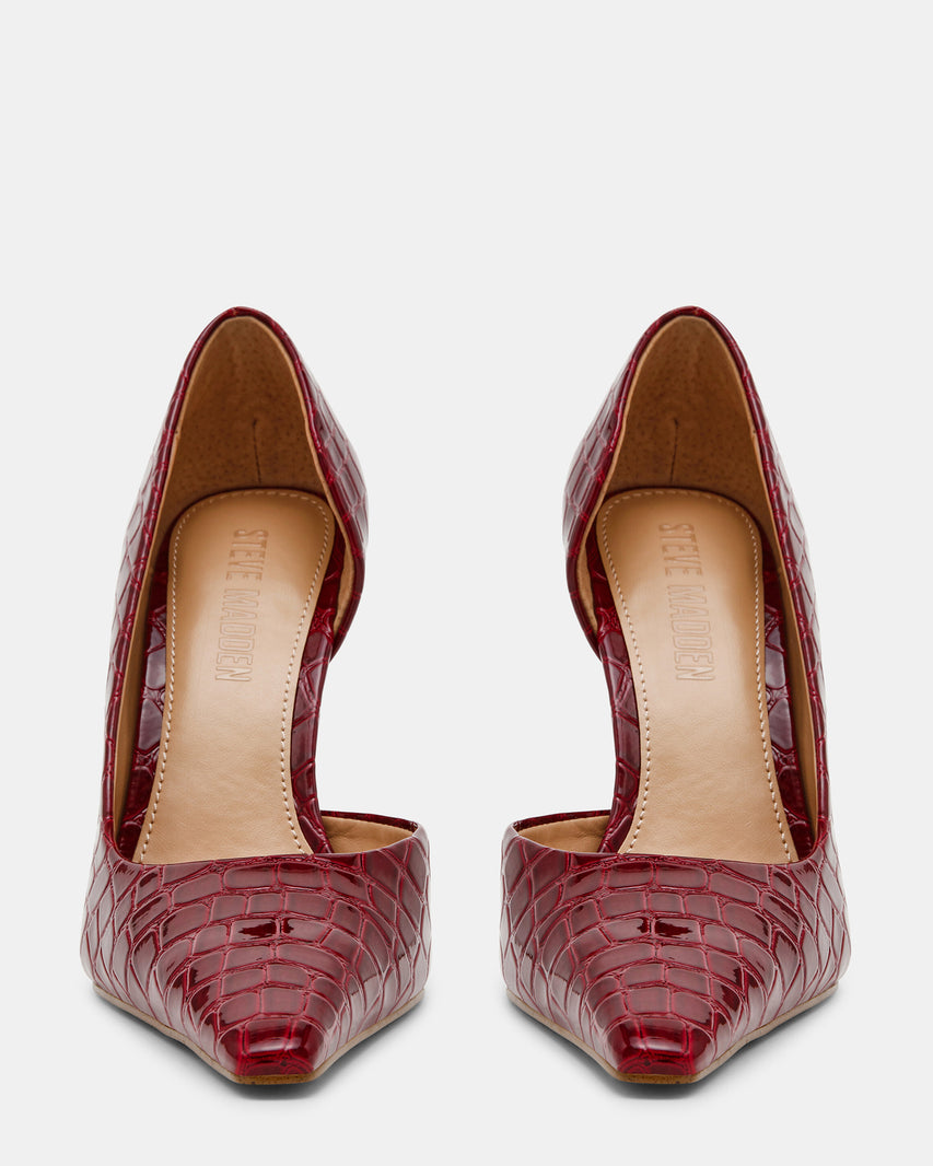 ELEGANTT RED EXOTIC - Women's Shoes - Steve Madden Canada