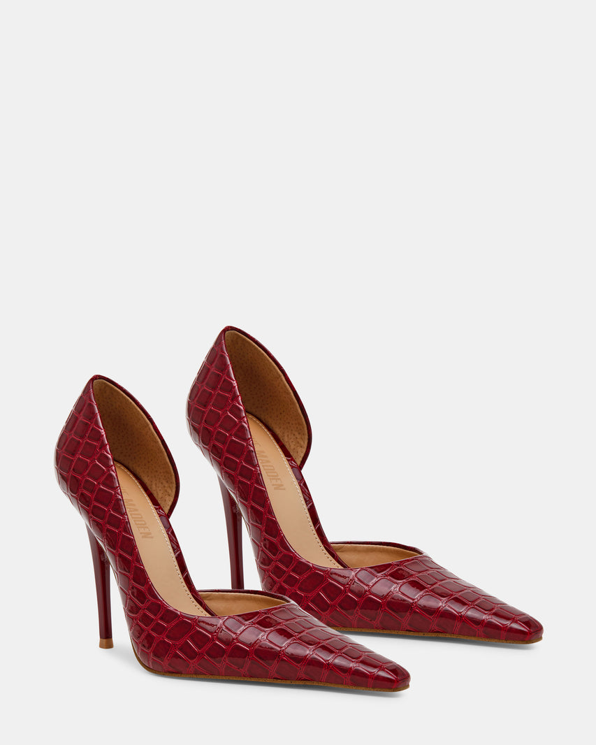 ELEGANTT RED EXOTIC - Women's Shoes - Steve Madden Canada